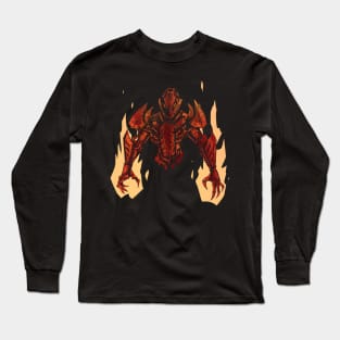 M A K U T A . blood moon variant Long Sleeve T-Shirt